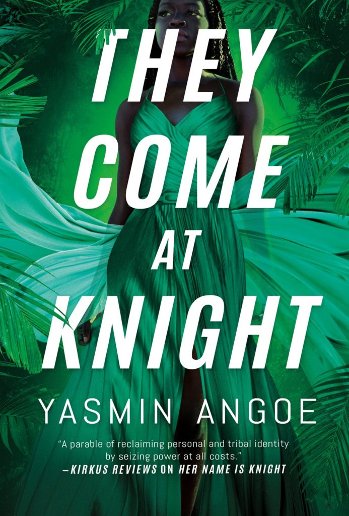 Book Launch Party: It Ends With Knight by Yasmin Angoe with Elise