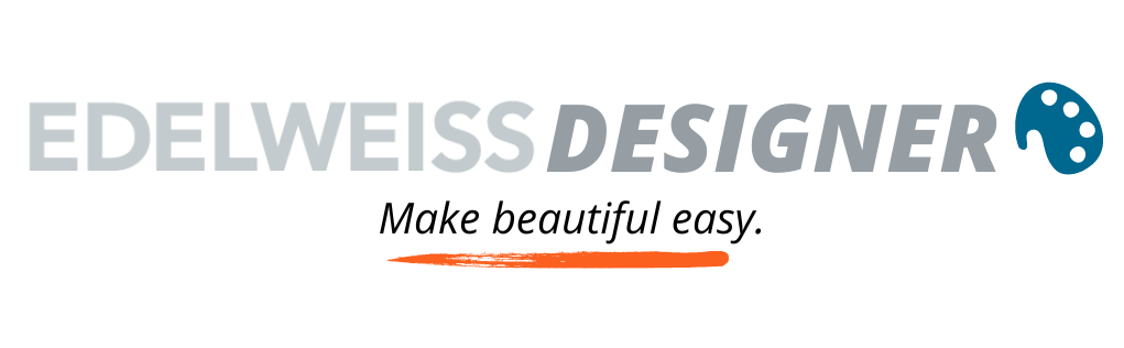 Edelweiss Designer Logo