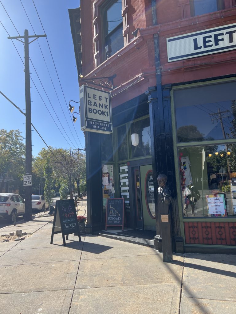 Left Bank Books Front