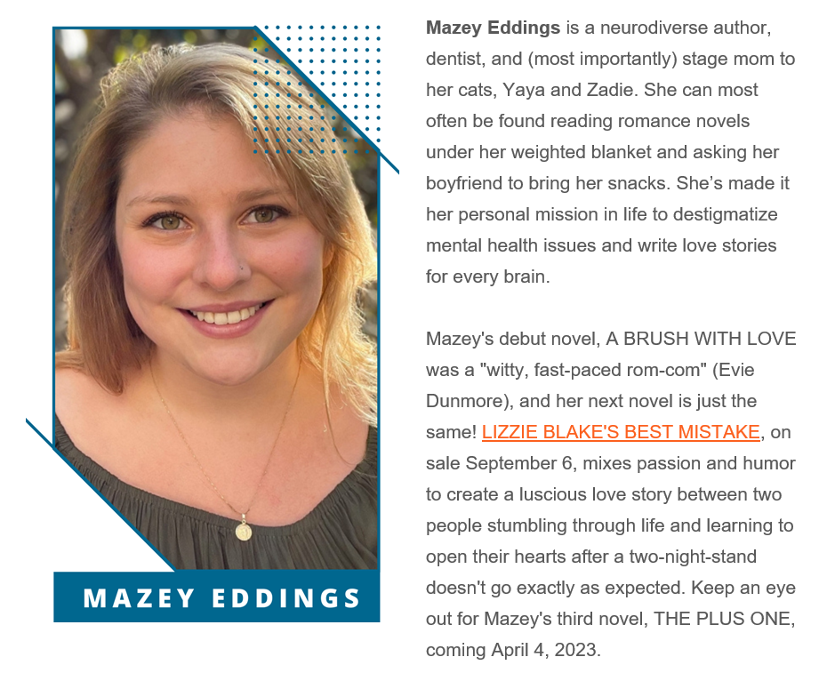 Mazey Eddings Author Spotlight