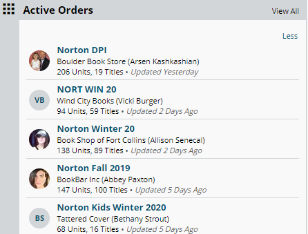 Orders