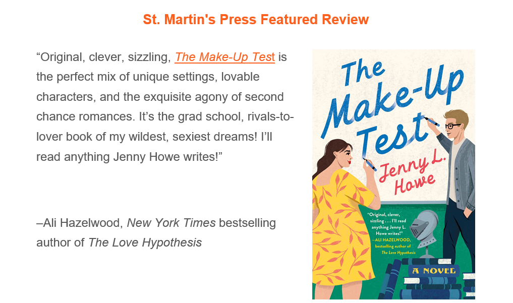 St. Martin's Press Featured Review