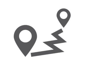 Travel and tourism icon set vector. All elements are on separate layers. Possible to easily change the colors and size without losing image quality.