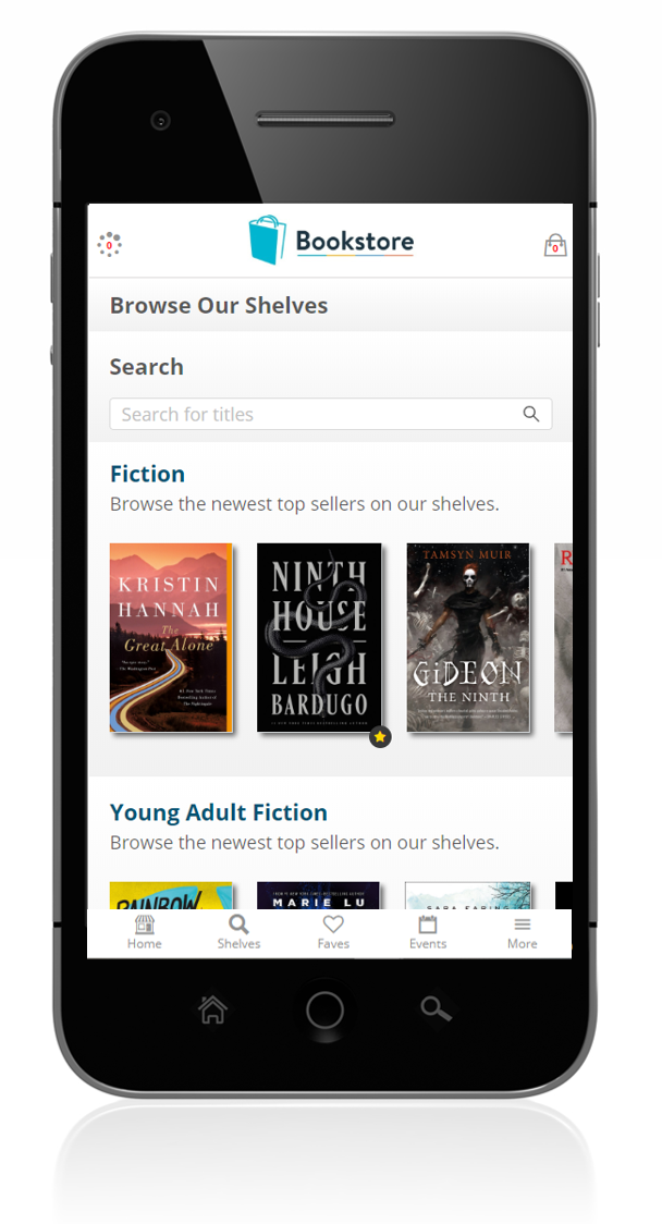 browse shelves