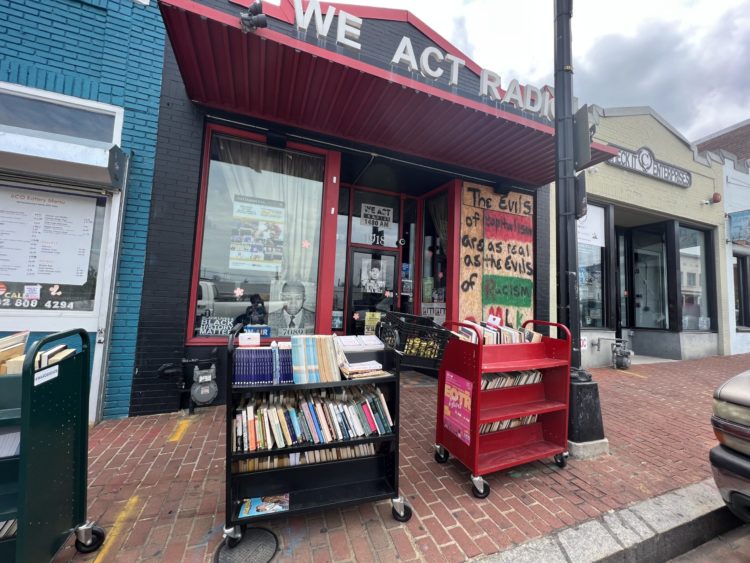The Charnice Milton Community Center Bookstore