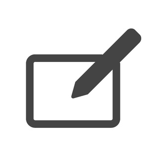 Contact us icons. Simple flat vector icons set on white background