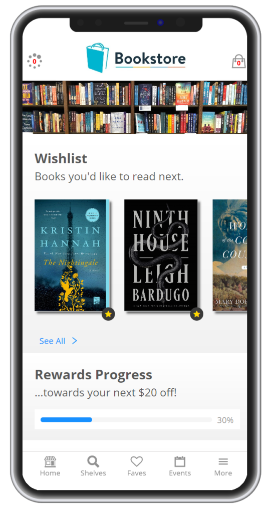 wishlist on iphone10