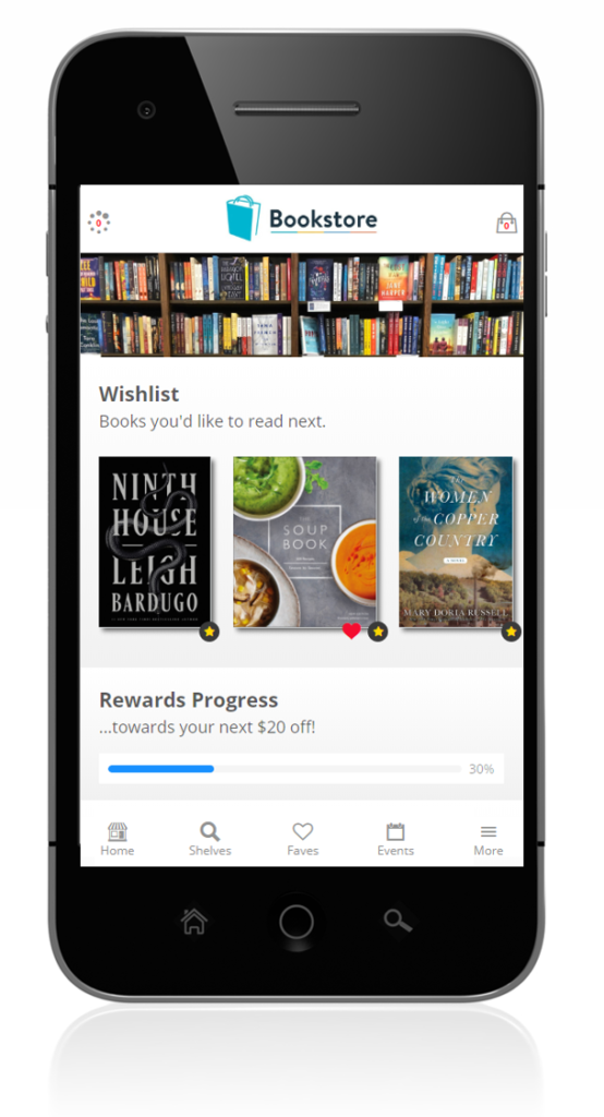 wishlist rewards indy bookstore
