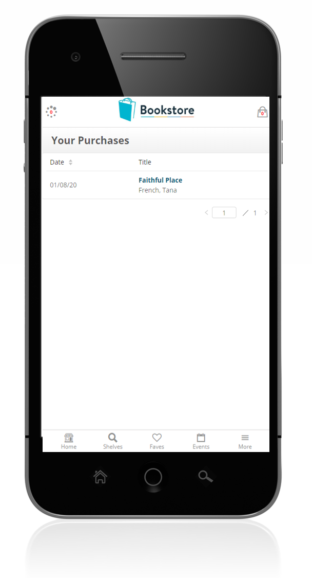 your purchases